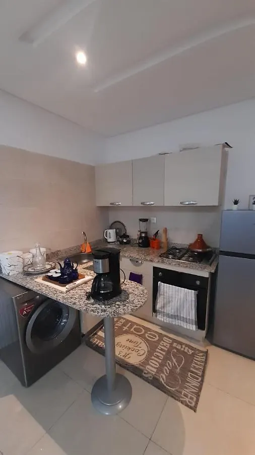 Apartmán Appartement Meuble Agádír Maroko
